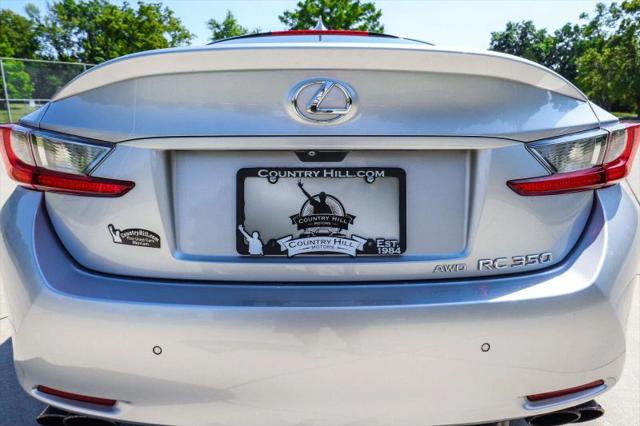 2015 Lexus RC 350 350