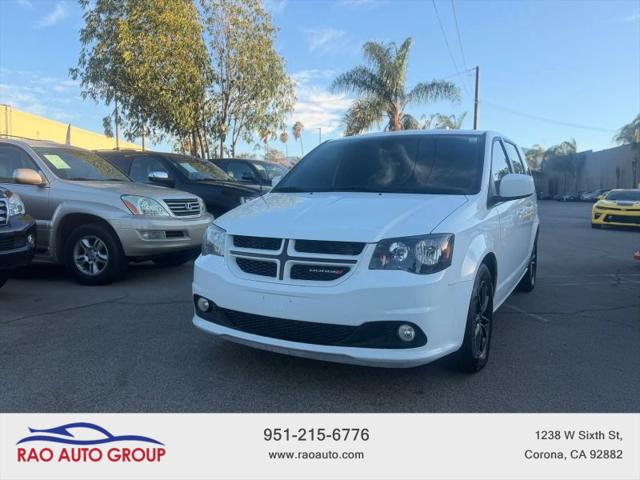 2019 Dodge Grand Caravan GT for sale in Corona, CA