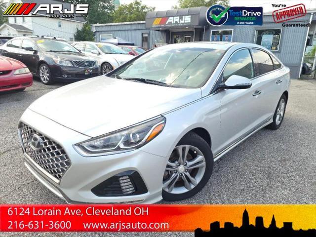 2018 Hyundai Sonata Sport+ for sale in Cleveland, OH