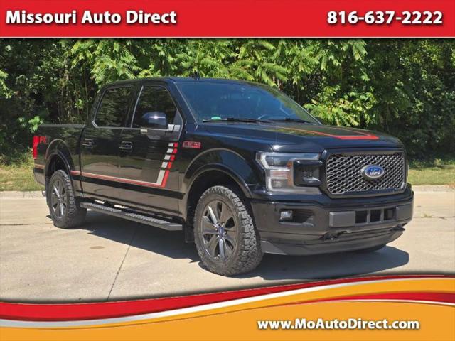 2018 Ford F-150 LARIAT for sale in Excelsior Springs, MO