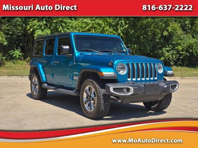 2019 Jeep Wrangler Unlimited Sahara for sale in Excelsior Springs, MO