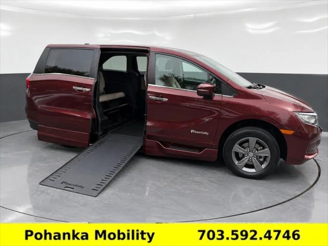 2021 Honda Odyssey EX for sale in Chantilly, VA