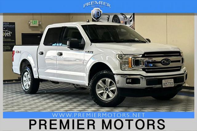 2020 Ford F-150 XLT for sale in Hayward, CA