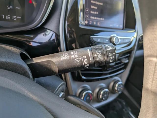 2021 Chevrolet Spark FWD 1LT Automatic