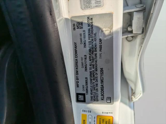 2021 Chevrolet Spark FWD 1LT Automatic
