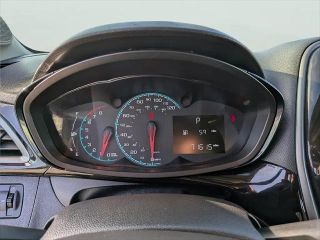 2021 Chevrolet Spark FWD 1LT Automatic