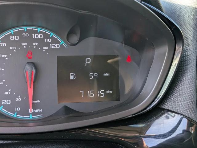 2021 Chevrolet Spark FWD 1LT Automatic