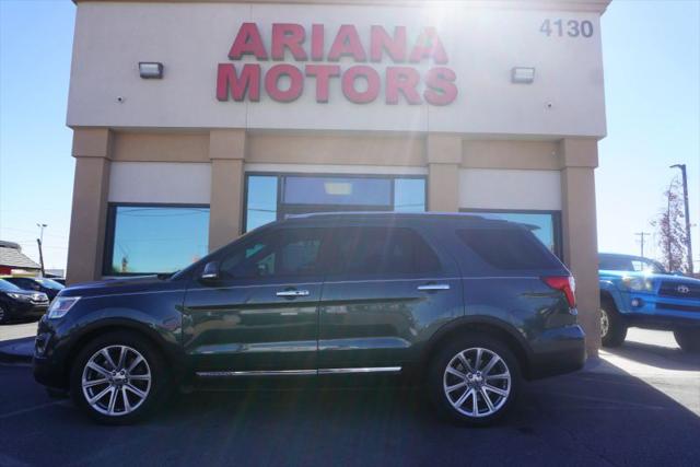 2016 Ford Explorer Limited for sale in Las Vegas, NV