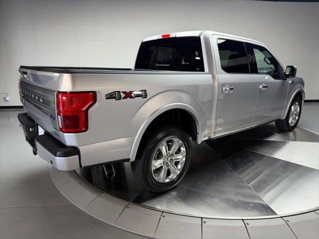2019 Ford F-150 Platinum