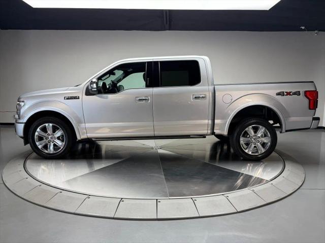 2019 Ford F-150 Platinum