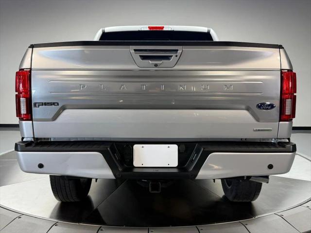 2019 Ford F-150 Platinum