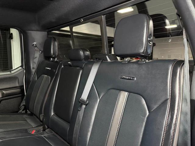 2019 Ford F-150 Platinum