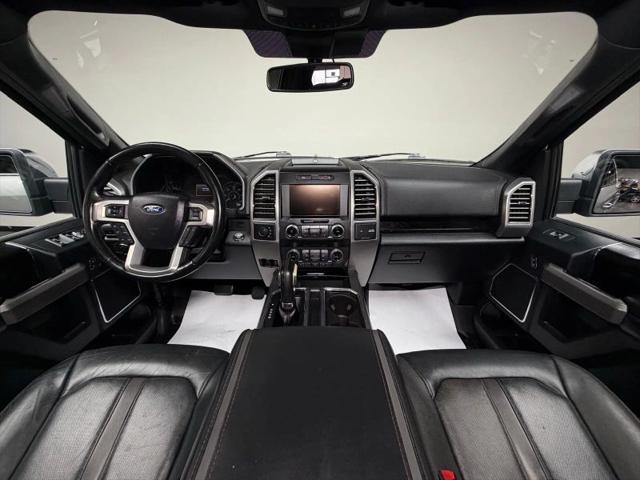 2019 Ford F-150 Platinum