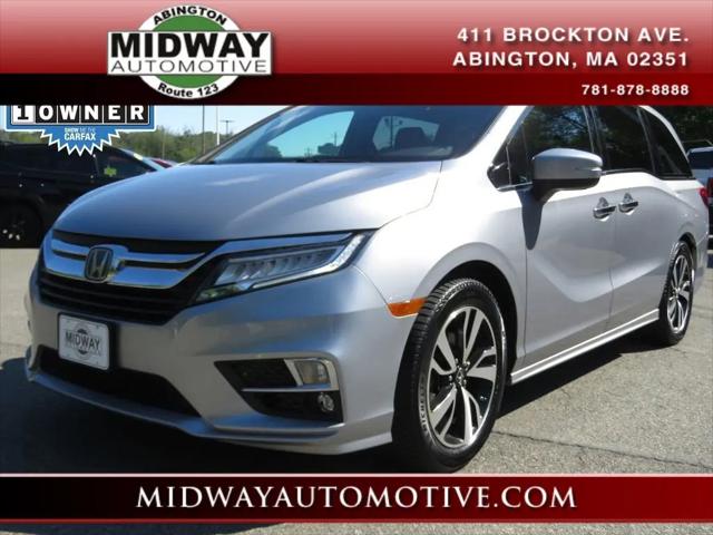 2018 Honda Odyssey Elite for sale in Abington, MA