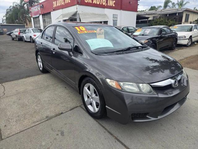 2010 Honda Civic LX-S for sale in Escondido, CA