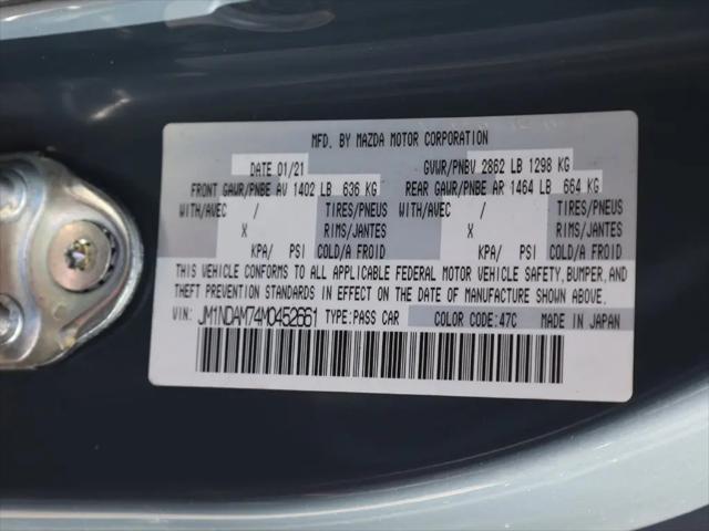 2021 Mazda MX-5 Miata RF Grand Touring