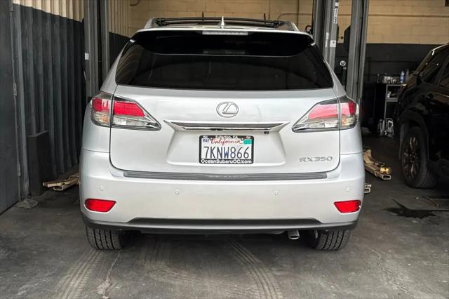 2015 Lexus RX 350 RX 350