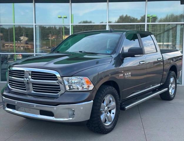 2017 Ram 1500 Big Horn Crew Cab 4x4 57 Box for sale in Bellevue, NE