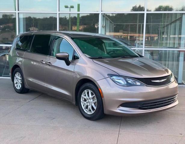 2017 Chrysler Pacifica Touring