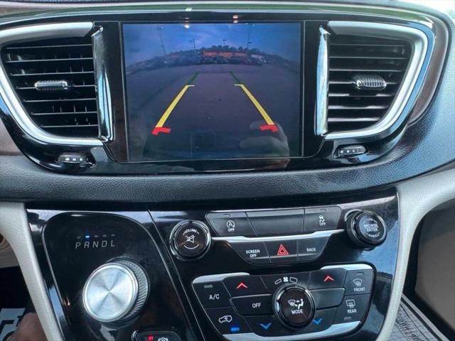 2017 Chrysler Pacifica Touring