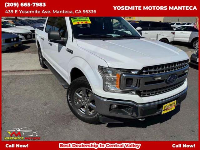 2020 Ford F-150 XLT for sale in Manteca, CA