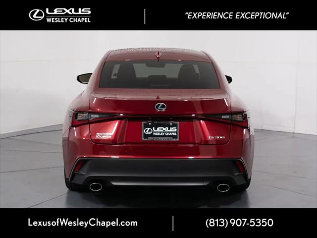2025 Lexus IS 300 IS 300
