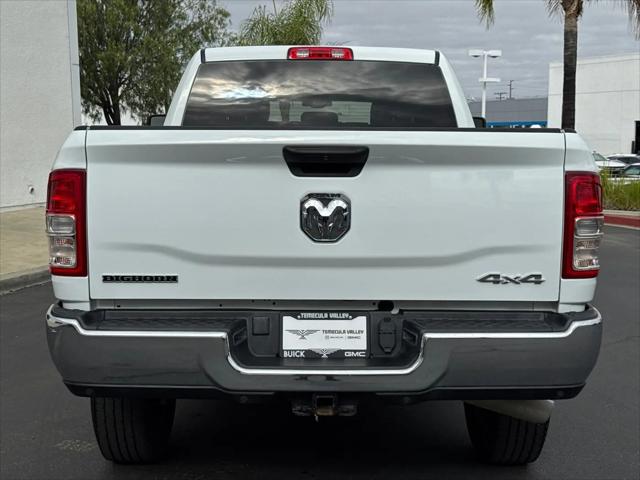 2024 Ram 2500 Big Horn Crew Cab 4x4 64 Box