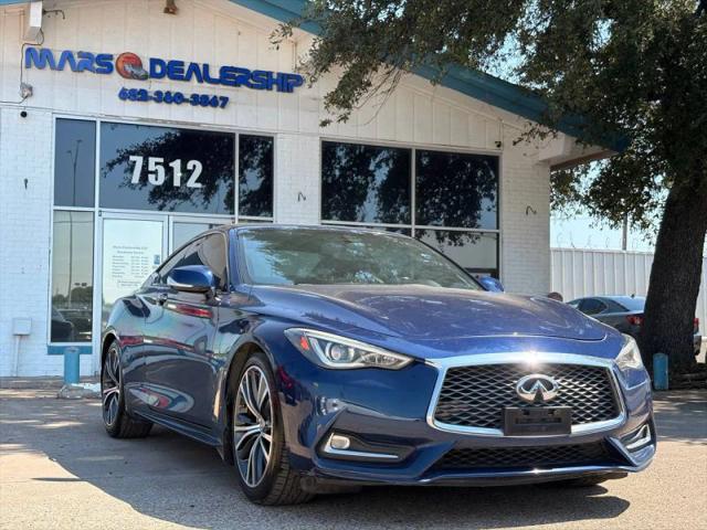 2017 INFINITI Q60 3.0t Premium for sale in Dallas, TX