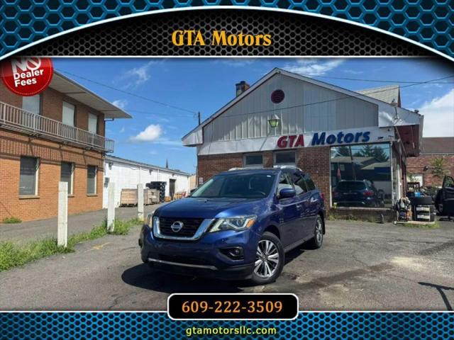 2017 Nissan Pathfinder SL for sale in Burlington, NJ