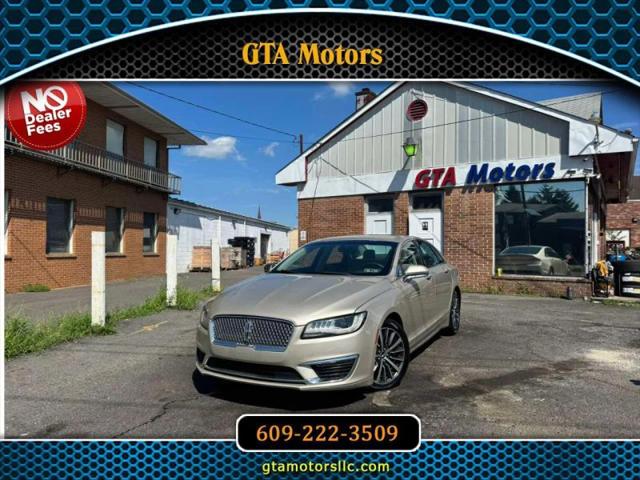 2017 Lincoln MKZ Premiere for sale in Burlington, NJ
