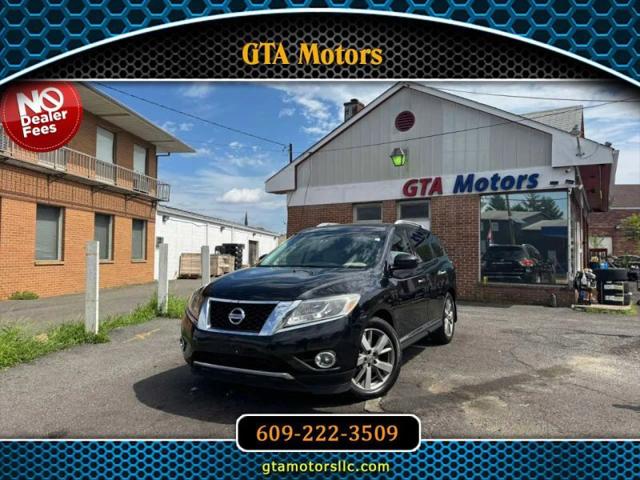 2016 Nissan Pathfinder Platinum for sale in Burlington, NJ