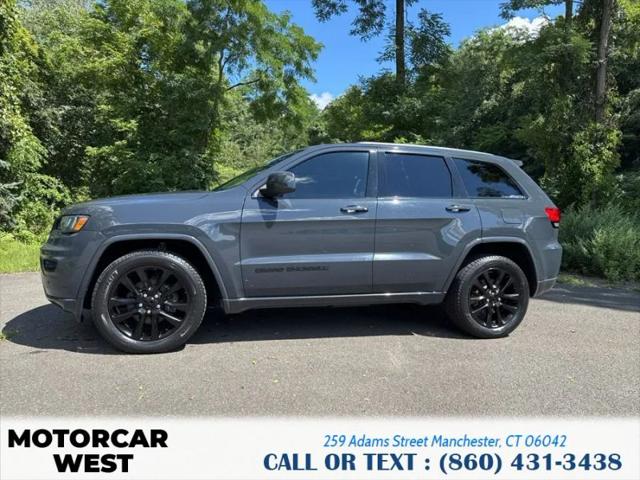2017 Jeep Grand Cherokee Altitude 4x4 for sale in Manchester, CT
