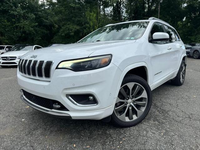 2019 Jeep Cherokee Overland 4x4 for sale in Mountain Lakes, NJ