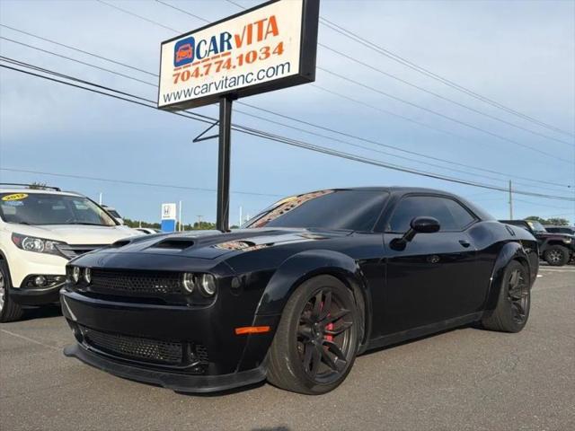2015 Dodge Challenger SRT Hellcat