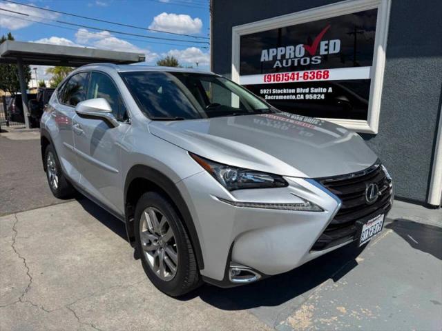 Used 2015 Lexus NX Utility 4D NX200t AWD I4 Turbo Specs | JD Power