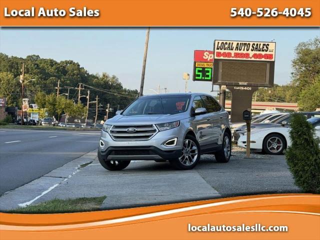 2018 Ford Edge Titanium for sale in Roanoke, VA