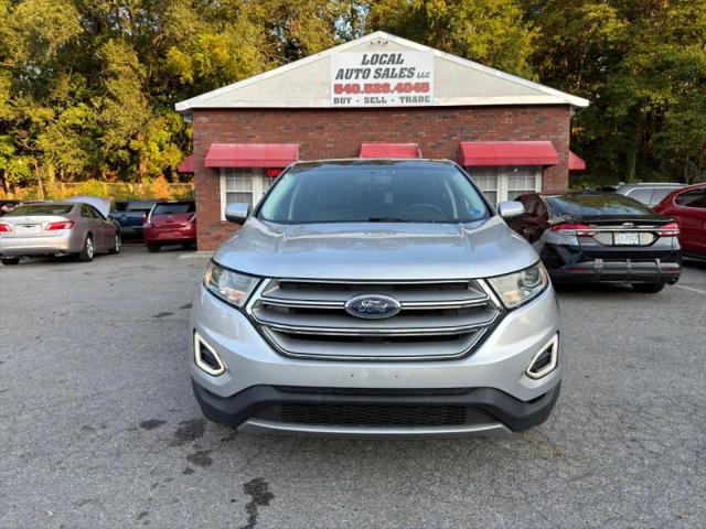 2018 Ford Edge Titanium