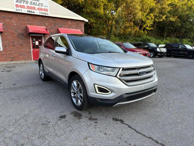 2018 Ford Edge Titanium