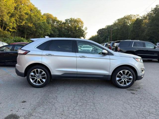 2018 Ford Edge Titanium