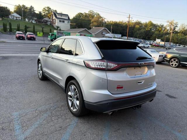 2018 Ford Edge Titanium