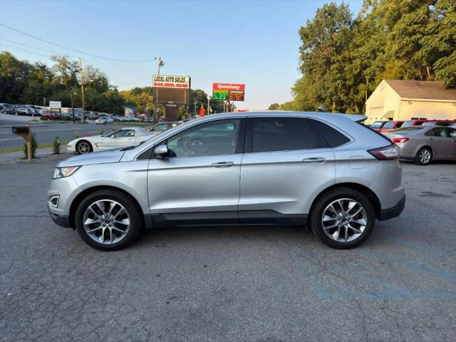 2018 Ford Edge Titanium