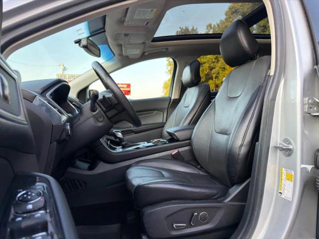2018 Ford Edge Titanium