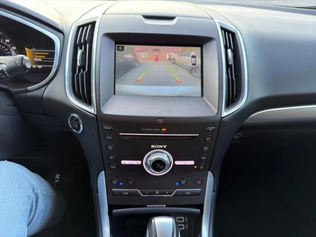 2018 Ford Edge Titanium