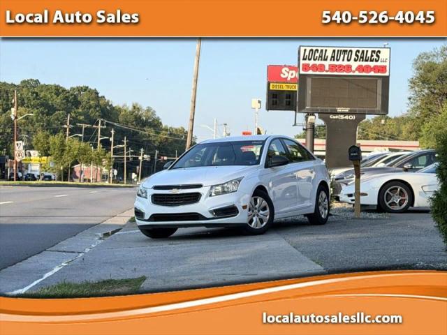 2016 Chevrolet Cruze Limited LS Auto for sale in Roanoke, VA