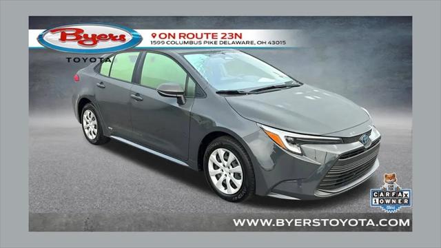 2024 Toyota Corolla Hybrid LE for sale in Delaware, OH