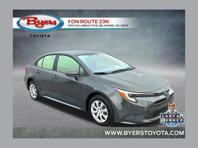 2024 Toyota Corolla Hybrid LE for sale in Delaware, OH