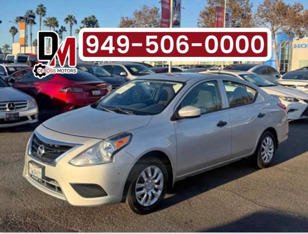 2017 Nissan Versa 1.6 S+ for sale in Costa Mesa, CA