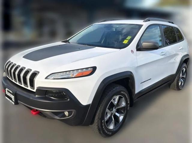 2017 Jeep Cherokee Trailhawk 4x4 for sale in Pittsburg, CA