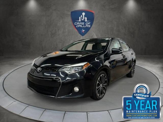 2015 Toyota Corolla S Plus for sale in Garland, TX