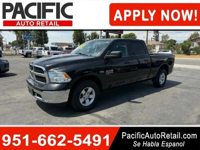 2020 Ram 1500 SLT Crew Cab 4x4 64 Box for sale in Jurupa Valley, CA